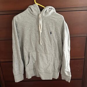 Polo by Ralph Lauren Light Gray Hoodie